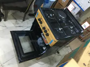 Maxi 3 +1 Gas Stove – Low Gas Consumption