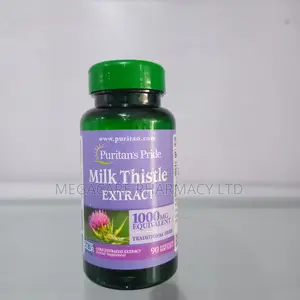 Puritans Pride Milk Thistle Extract