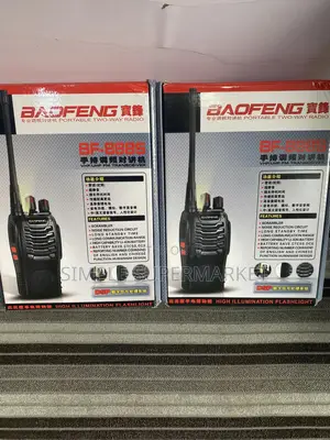 Two Way Radio Walkie Talkie 2 in 1 Pack