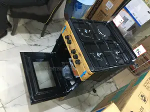 Maxi 3+1 Gas Cooker – 4-Burner Efficiency