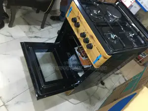 Maxi 3+1 Gas Cooker – 4-Burner Efficiency