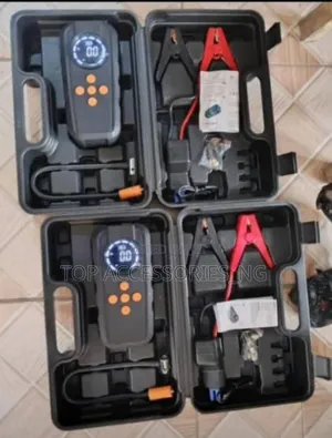 Quality Jumpstart With Tyre Pump