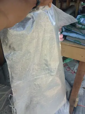 Printed Non Printed Transparent Woven Bag 5kg,50kg 25kg