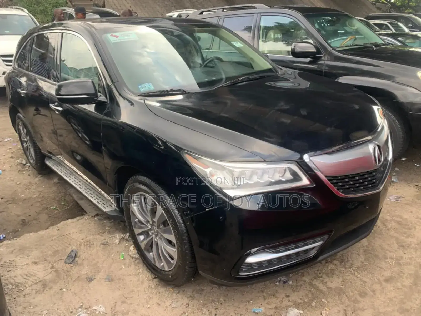 Acura MDX 2016 Black