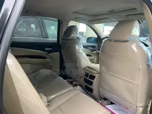 Acura MDX 2016 Black