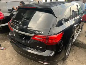 Acura MDX 2016 Black