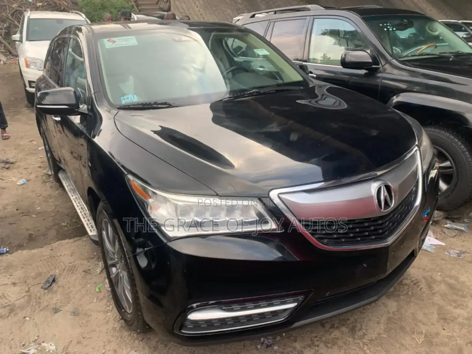 Acura MDX 2016 Black