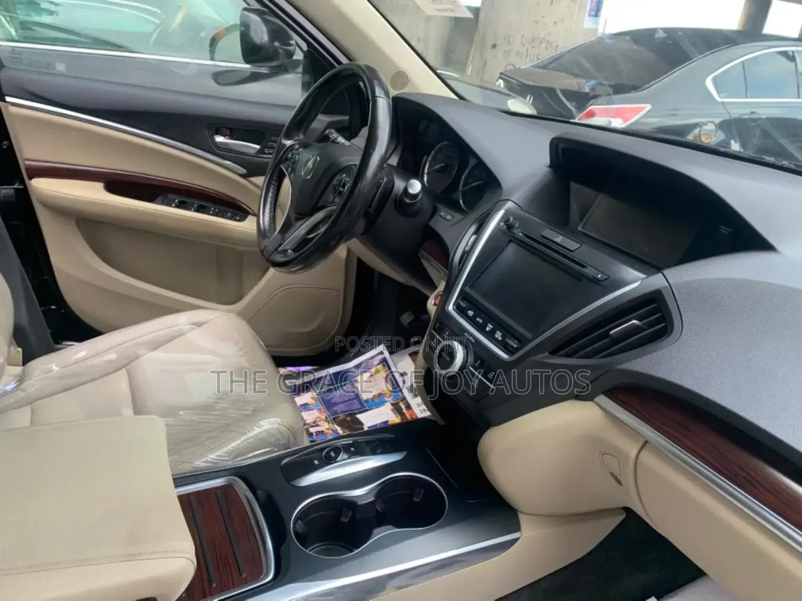 Acura MDX 2016 Black