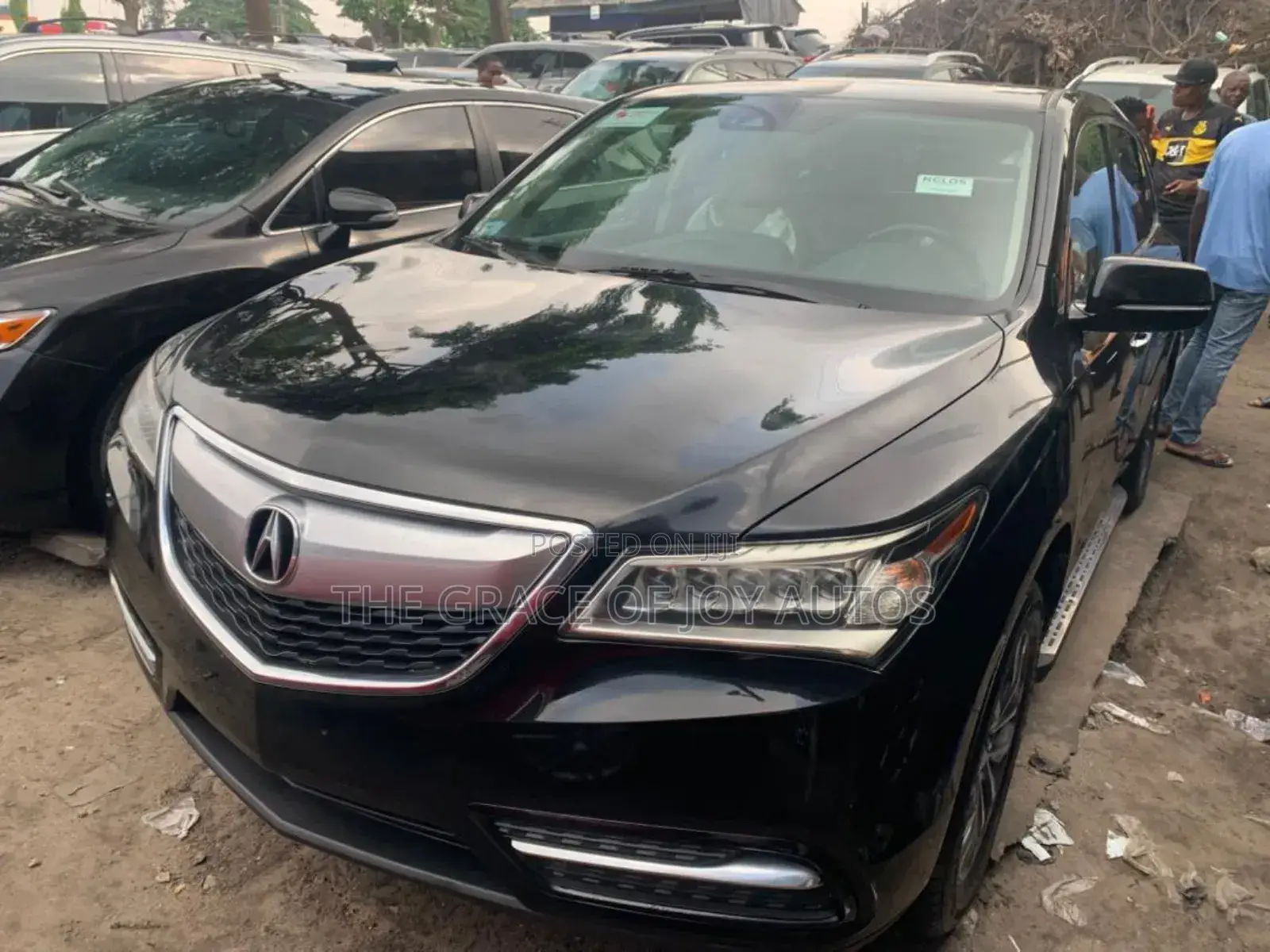 Acura MDX 2016 Black