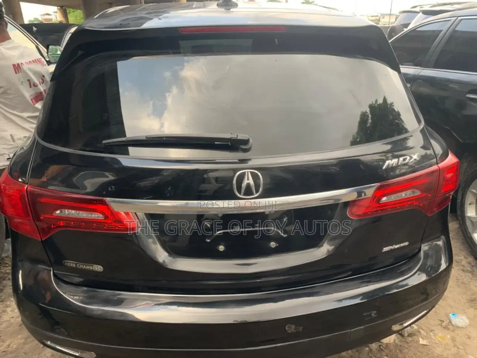 Acura MDX 2016 Black