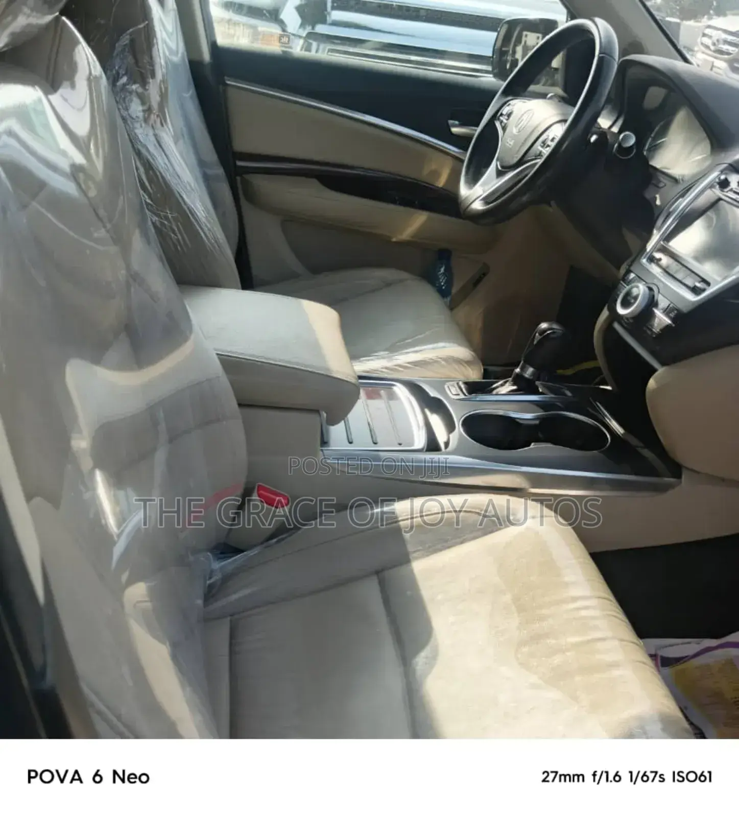 Acura MDX 2016 Black