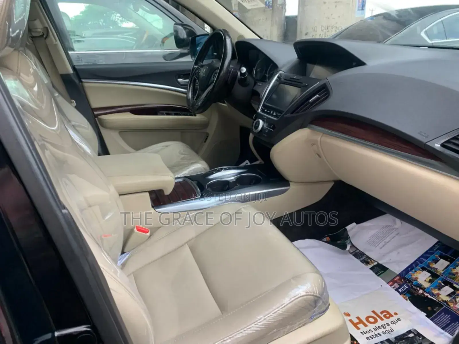 Acura MDX 2016 Black