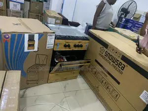 Maxi 6060 Kitchen Cooker – 3 Burners + 1 Plate