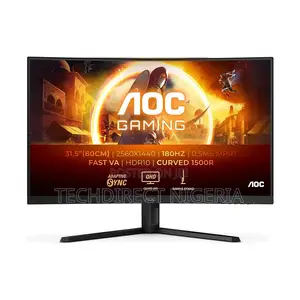 Aoc Cq32g4ve 31.5 Inch 180hz QHD Gaming Monitor