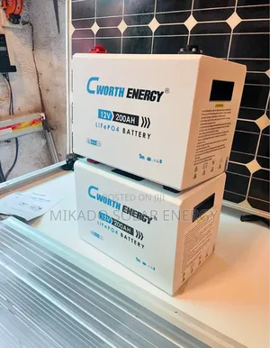 200ah 12v Cworth Lithium Iron (Lifepo4) Battery – Brand New