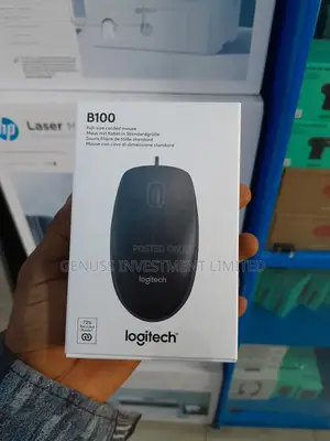 Logitech B100 Wired Mouse