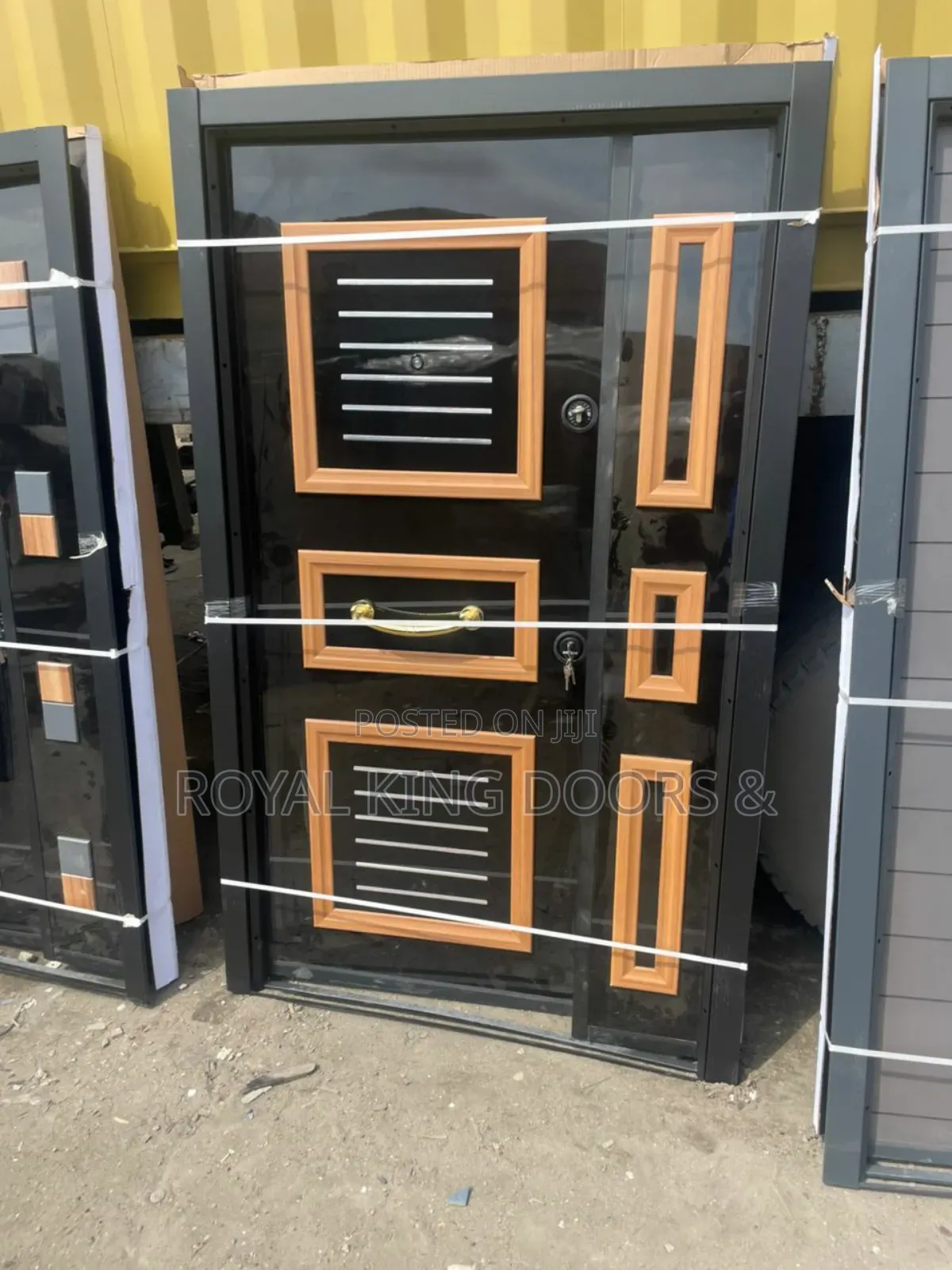 Turkish Luxury Entrance Doors  Strong Security Doors