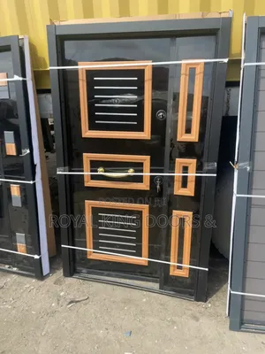 Turkish Luxury Entrance Doors  Strong Security Doors