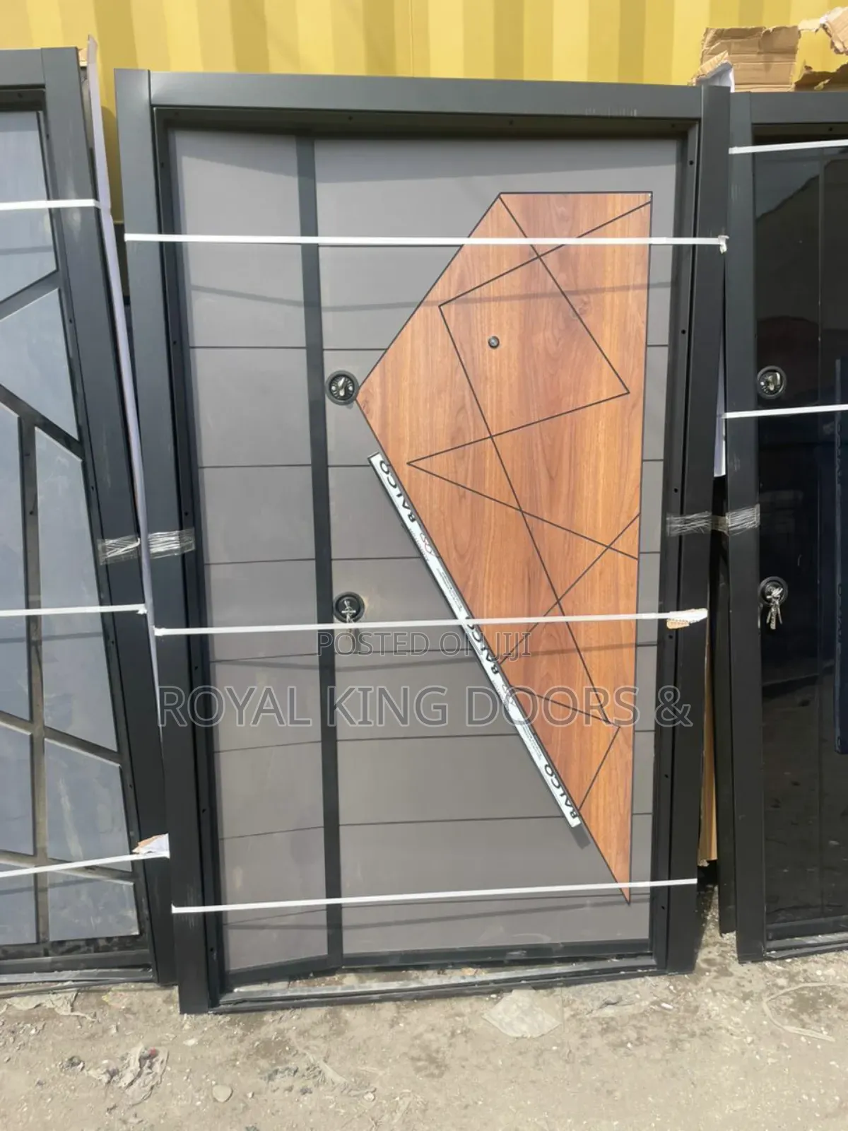 Turkish Luxury Entrance Doors  Strong Security Doors