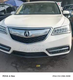 Acura MDX 2016 White
