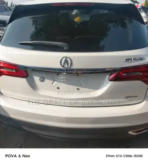 Acura MDX 2016 White