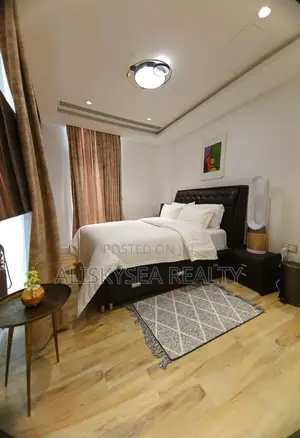 Luxury 2bedroom City View Apartment in Ikoyi