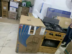 Maxi 6060 Cooker – Fast Ignition Gas Burners