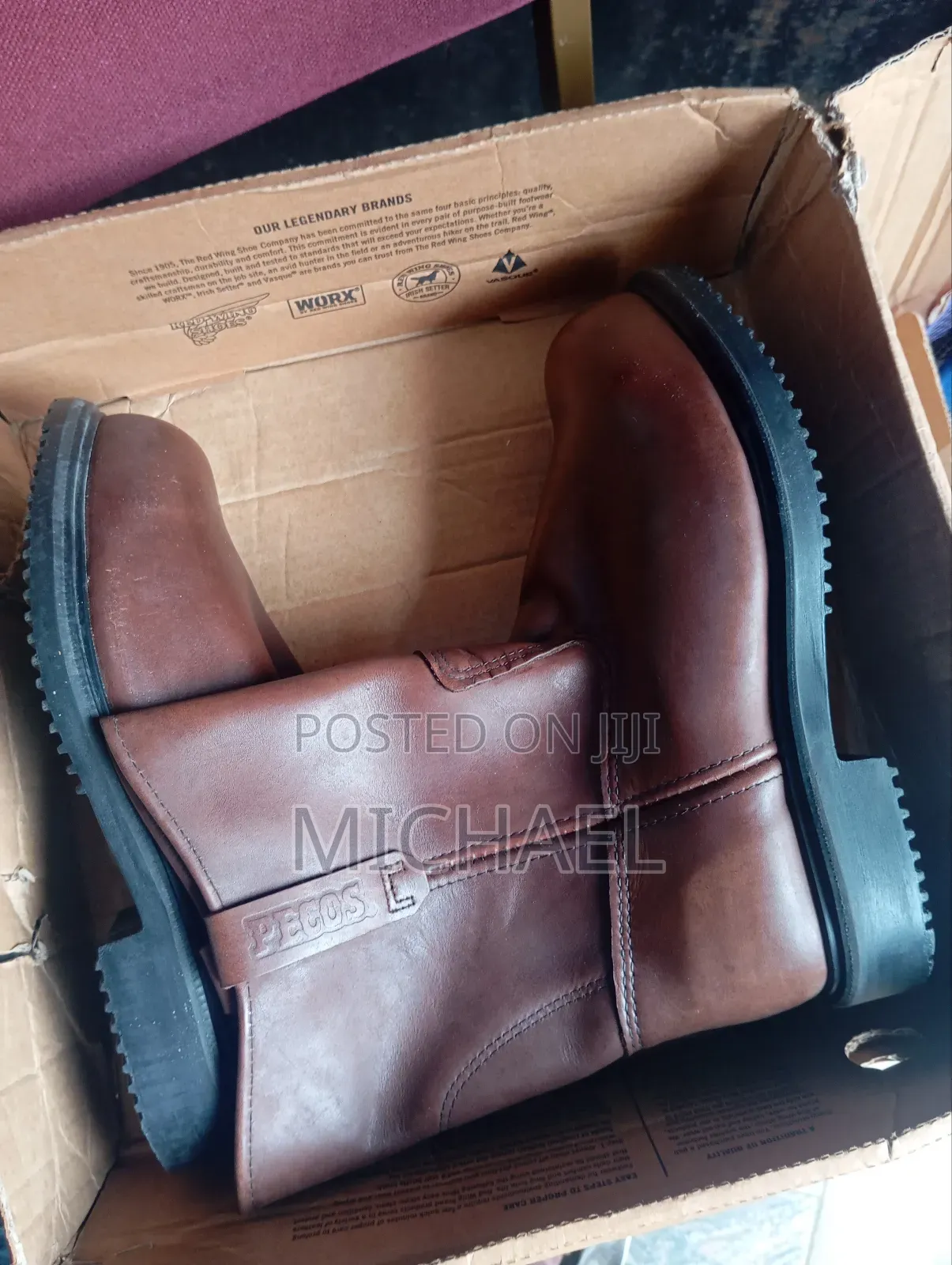 Red Wings Boot Size 44 2024 Edition