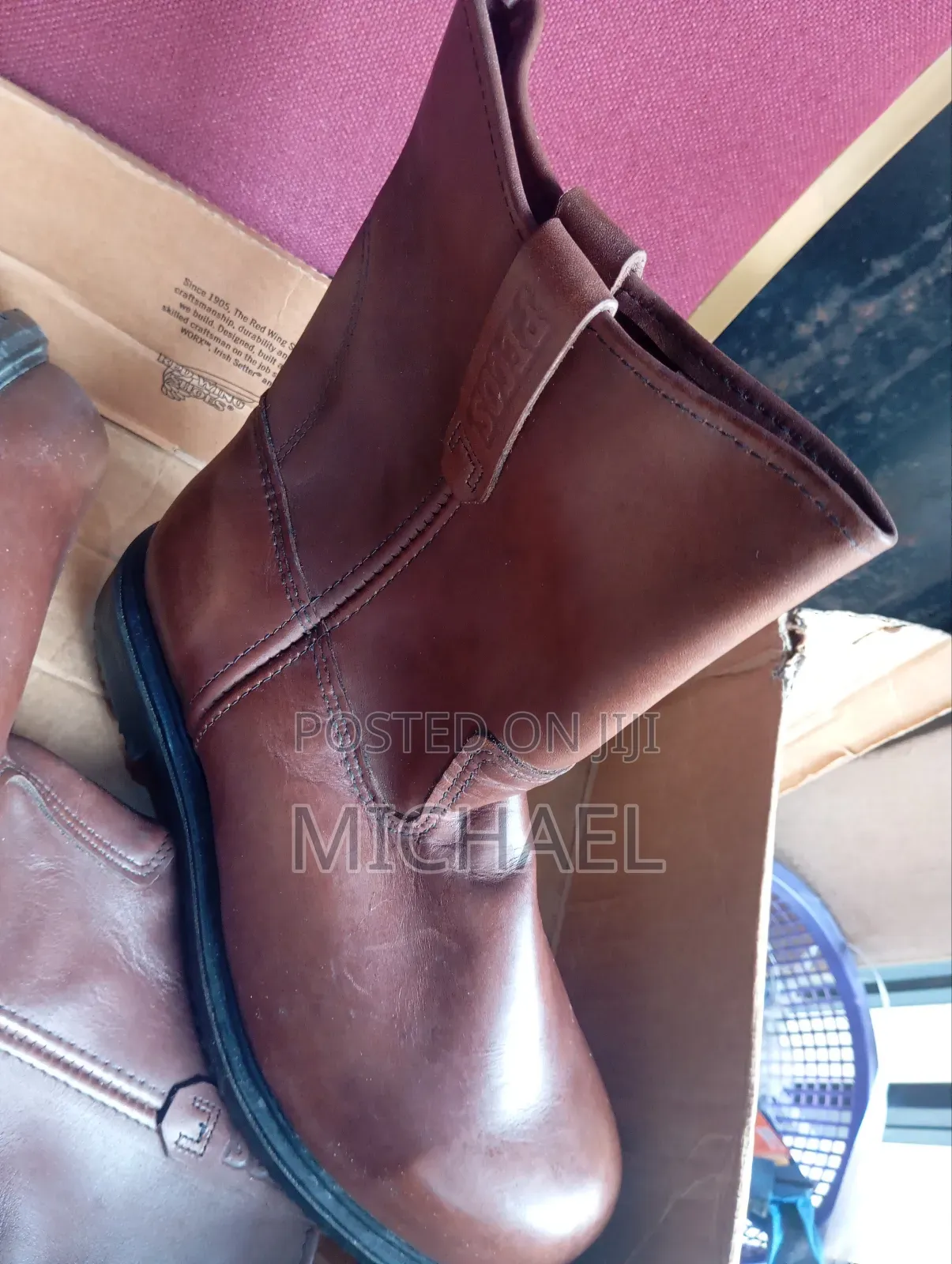 Red Wings Boot Size 44 2024 Edition