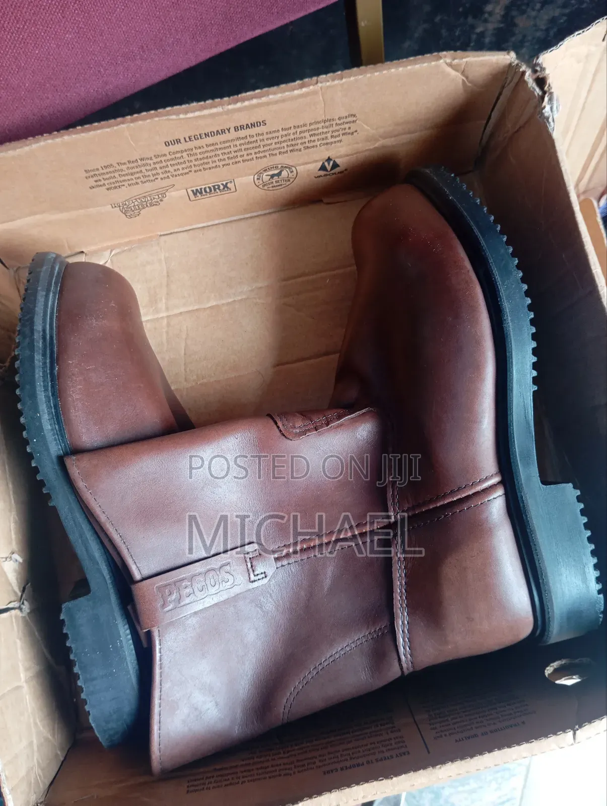 Red Wings Boot Size 44 2024 Edition