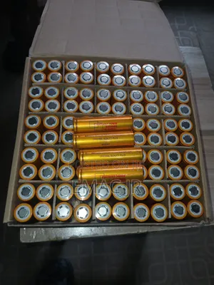 18650 Rechargeable Lithium-Ion Batteries 2500mah.
