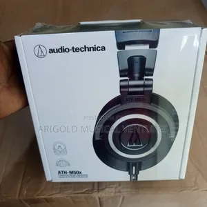Professional Audio Technica Studio Headphone M50x Black