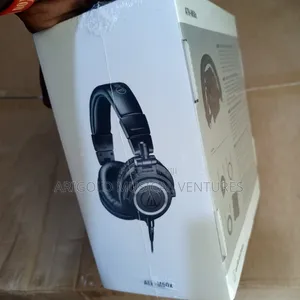 Professional Audio Technica Studio Headphone M50x Black