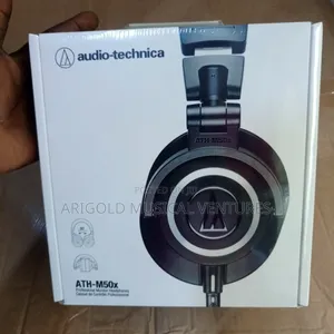 Professional Audio Technica Studio Headphone M50x Black