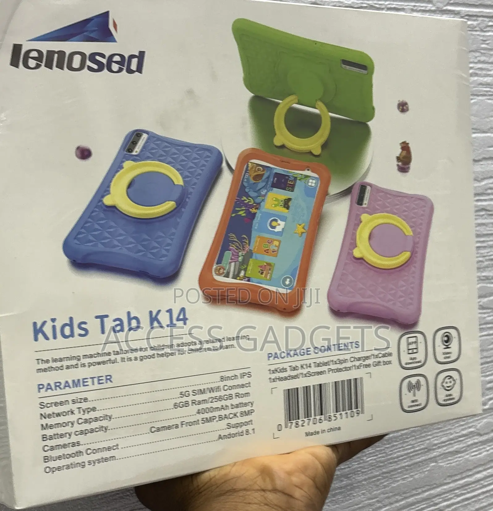 New Tablet 256 GB Pink