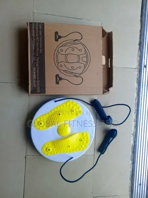 Twister Board With Rope