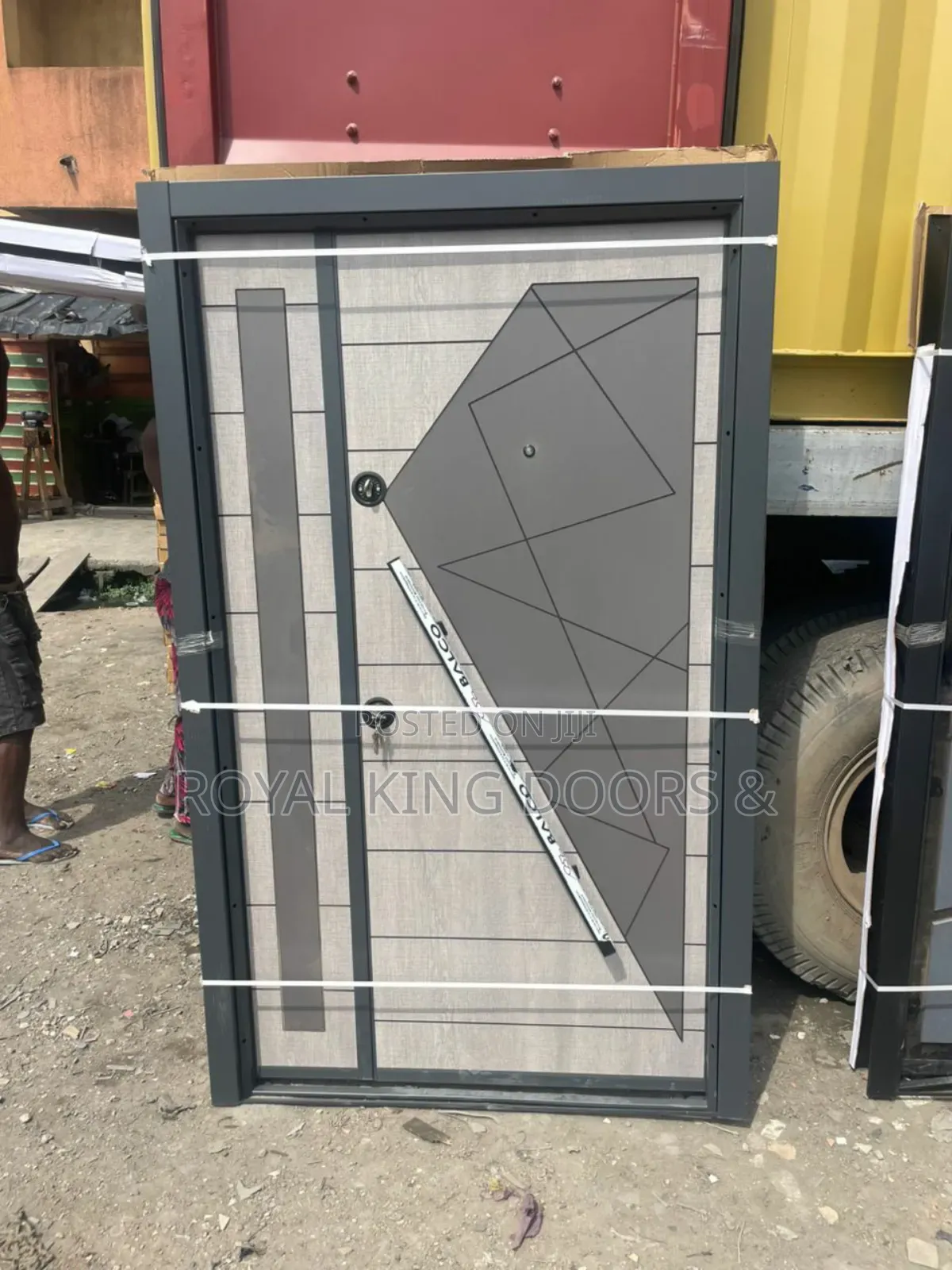 4ft Strong Turkish Luxury Security Doors 