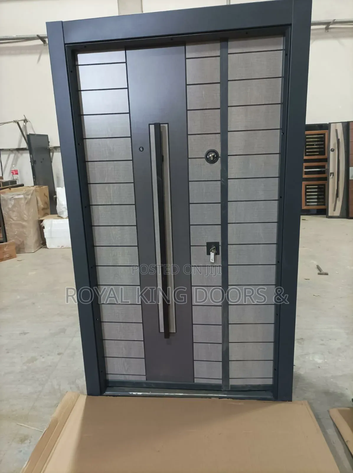 4ft Strong Turkish Luxury Security Doors 