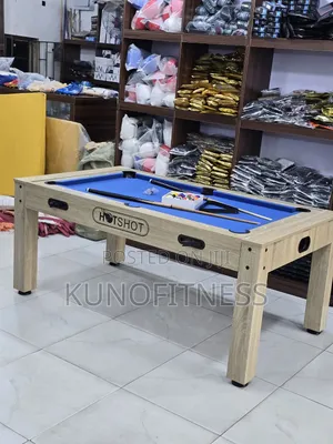 6ft Convertible 4-in-1 Game Table for Home Lounge