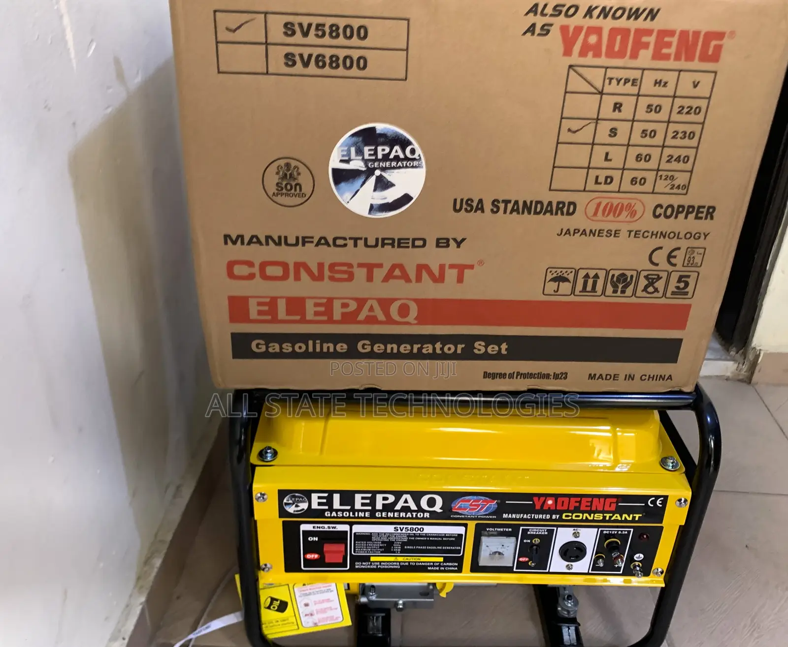 Elepaq Sv5800 – Smooth Running, Zero Issues