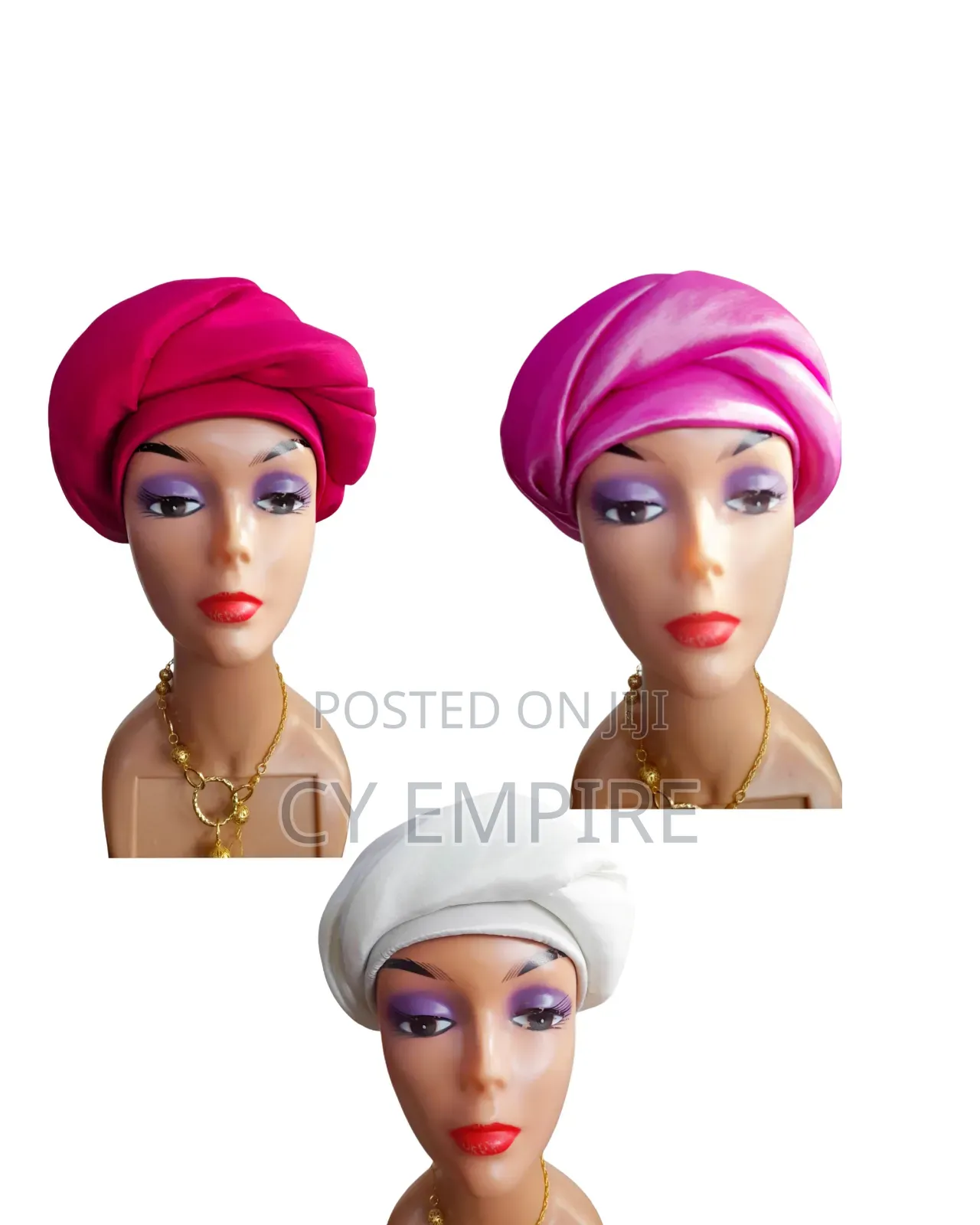 Zarah Turban Cap
