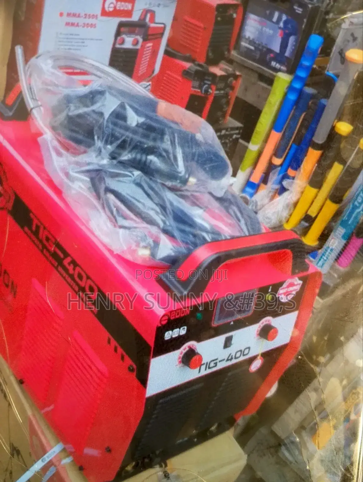 Inviter Welding Machine Tig 400 Maxmch Product