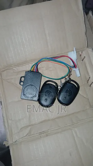 E-Bike Alarm System With Remote Controls.