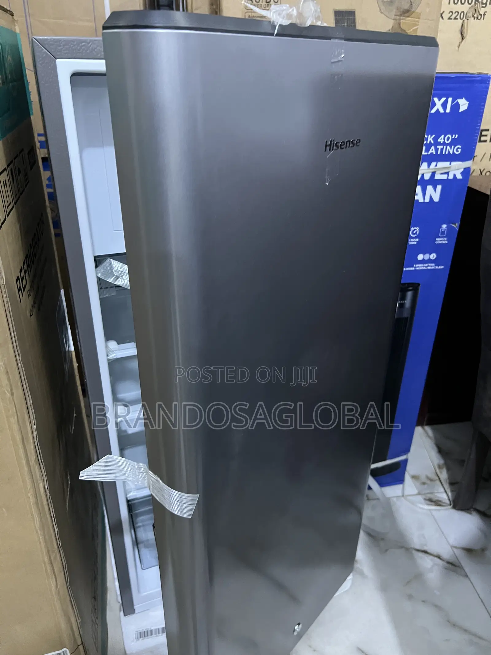Hisense 150l Refrigerator Rr20s With Quick Chill Option