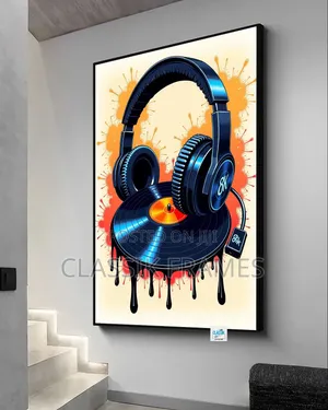 Hd Current Crates Musical Item Canvas Wall Wallarts