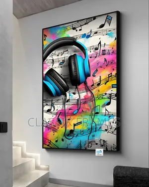 Hd Current Crates Musical Item Canvas Wall Wallarts