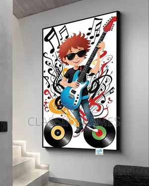 Hd Current Crates Musical Item Canvas Wall Wallarts