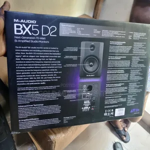 Professional M Audio Studio Monitor Bx5d2 Big Name