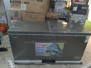 Brand New Snowsea 520l Double Door Chest Freezer - Massive Storage Pow