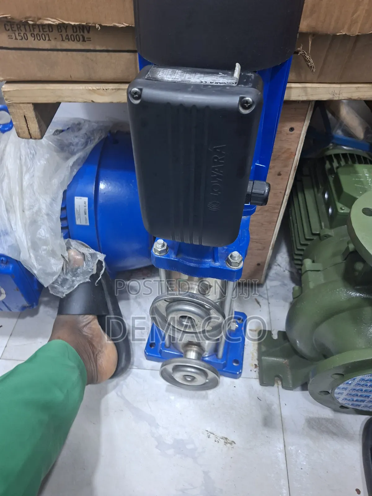 Lowara Vertical Pump Machine 1.1